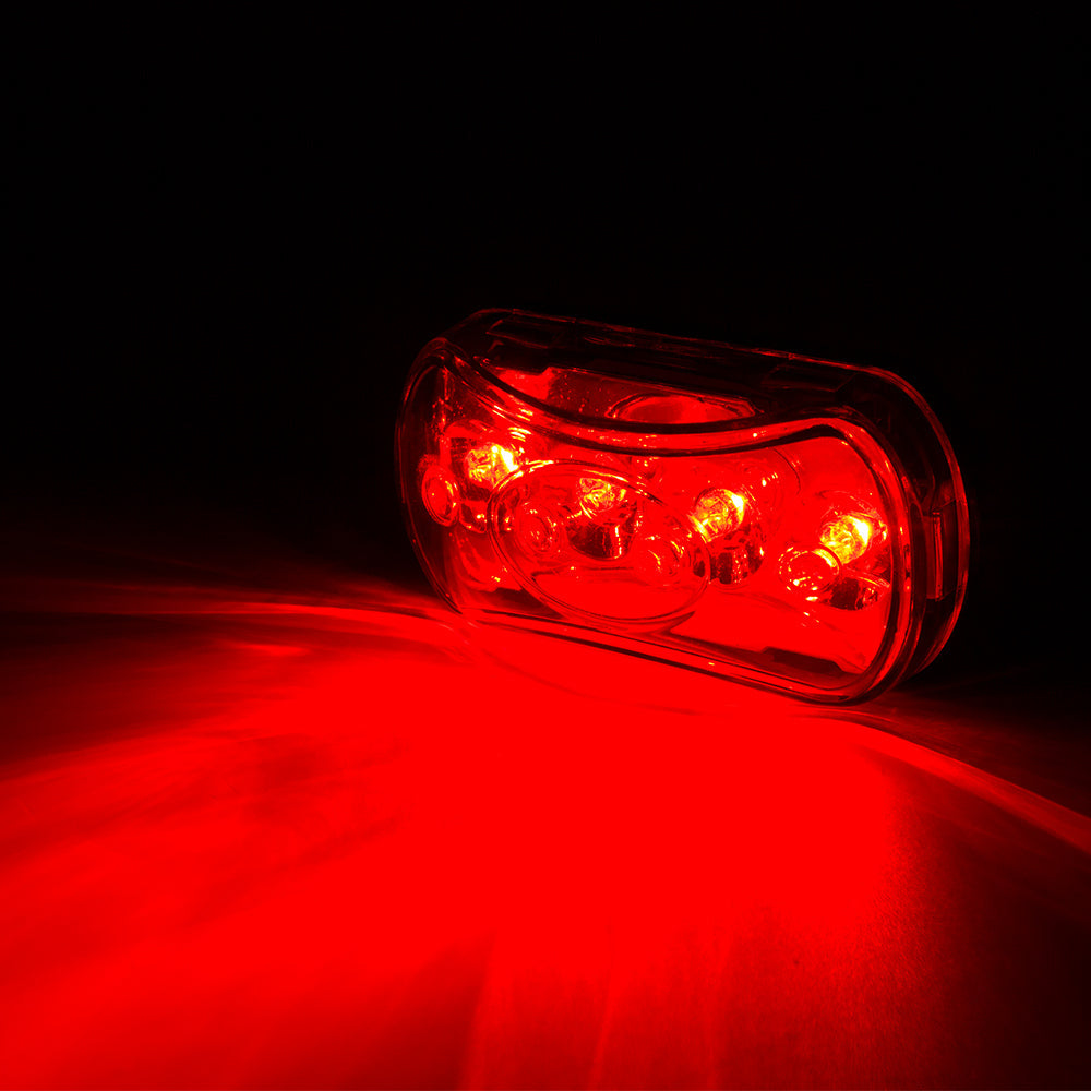 (TL-411) 4-LED Safety Battery Tail Light