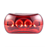 (TL-411) 4-LED Safety Battery Tail Light
