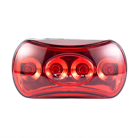 (TL-411) 4-LED Safety Battery Tail Light
