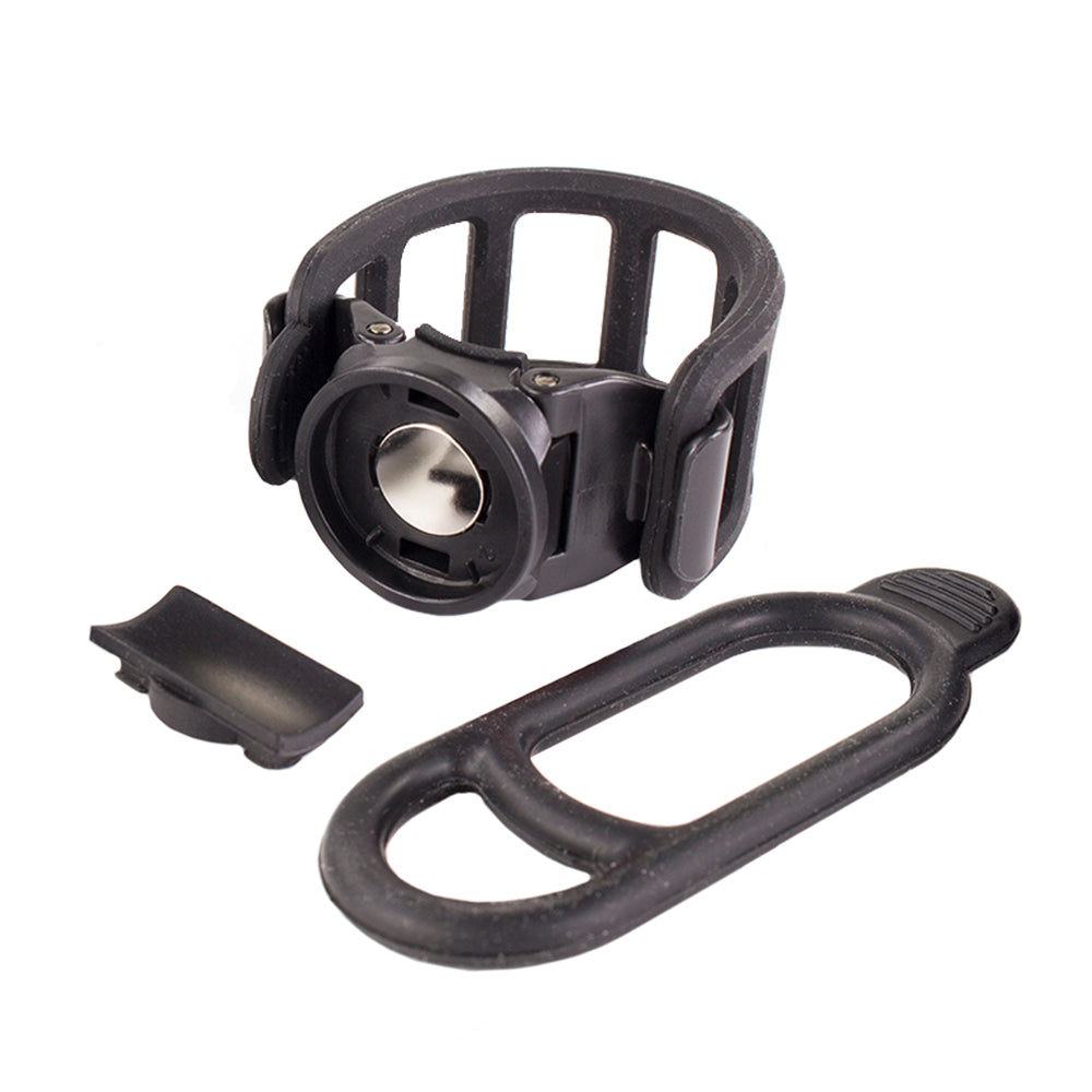 Magnetic Helmet Tail Light Bracket