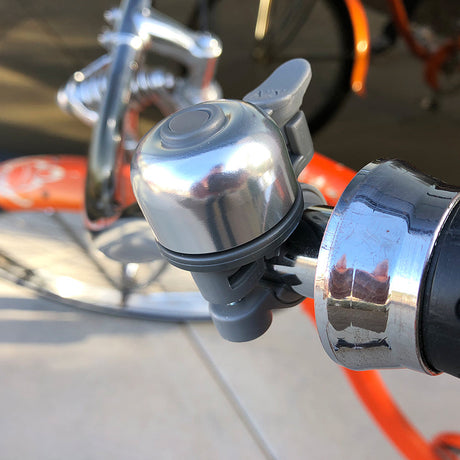 (BLA-101) Aluminum-Single Strike Handlebar Bell