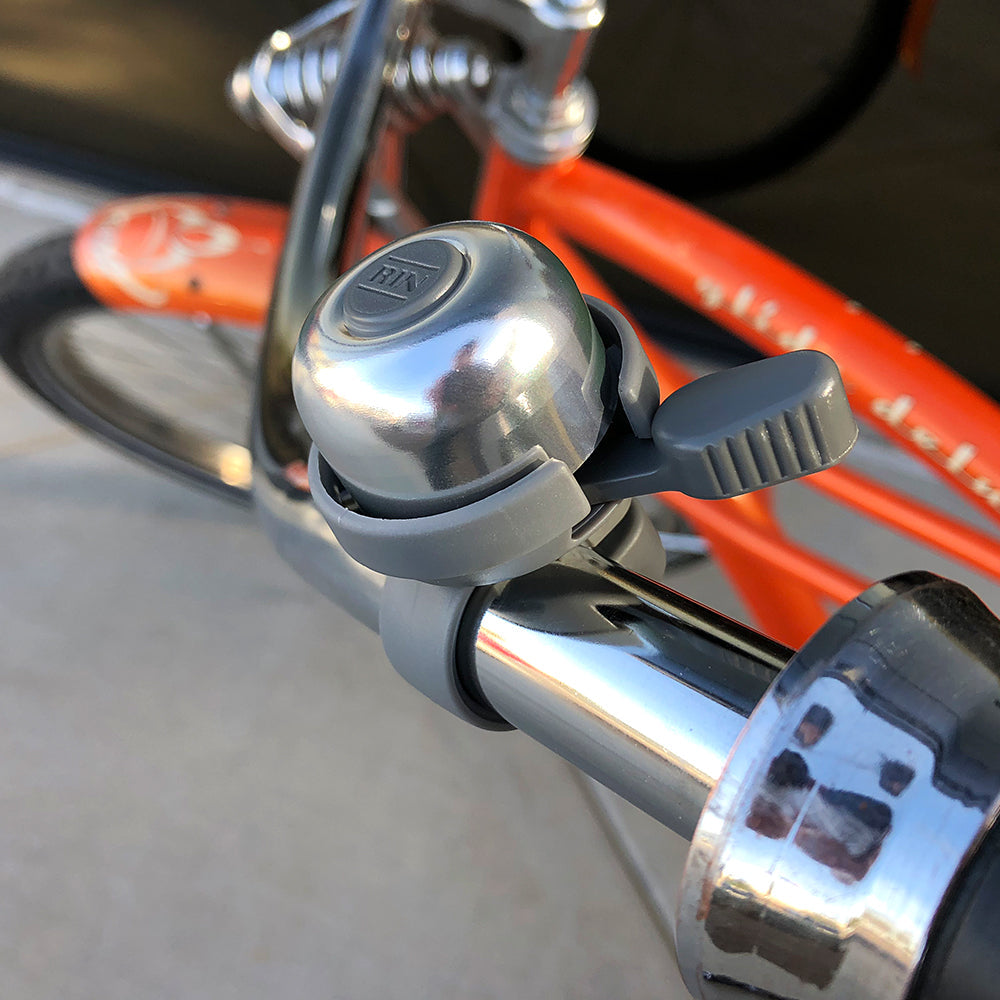 (BLA-201) Aluminum-Multi Strike Handlebar Bell