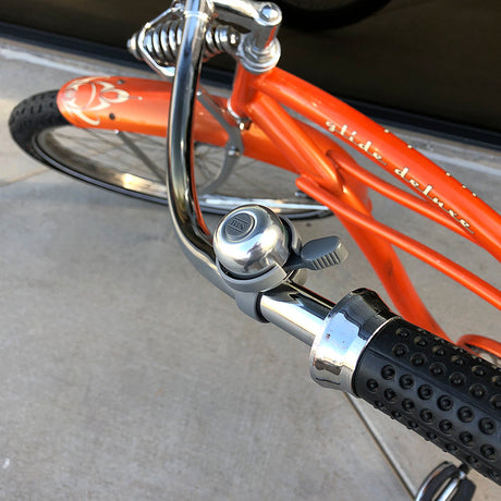 (BLA-201) Aluminum-Multi Strike Handlebar Bell