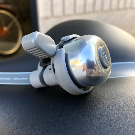 (BLA-201) Aluminum-Multi Strike Handlebar Bell