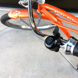 (BLB-101BK) Brass-Single Strike Handlebar Bell