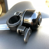 (BLB-101BK) Brass-Single Strike Handlebar Bell