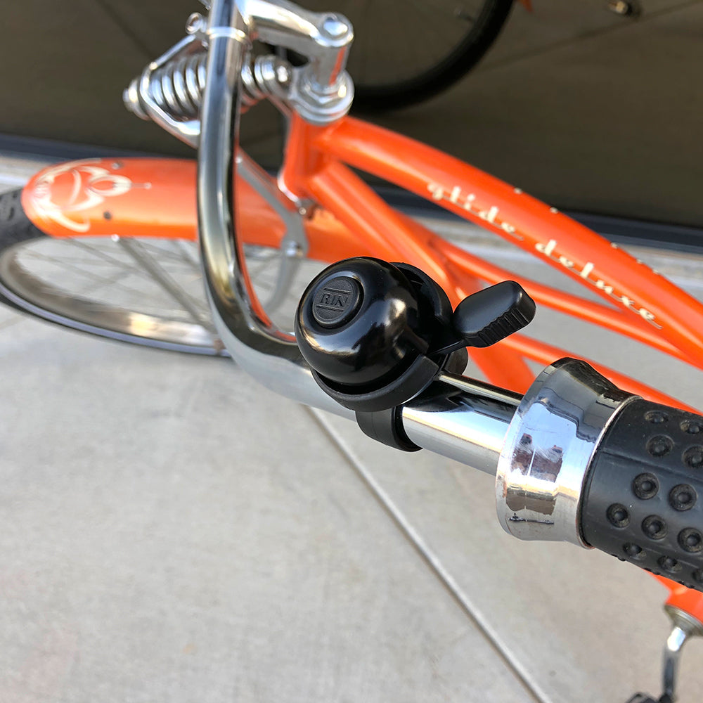 (BLA-201BK) Aluminum-Multi Strike Handlebar Bell