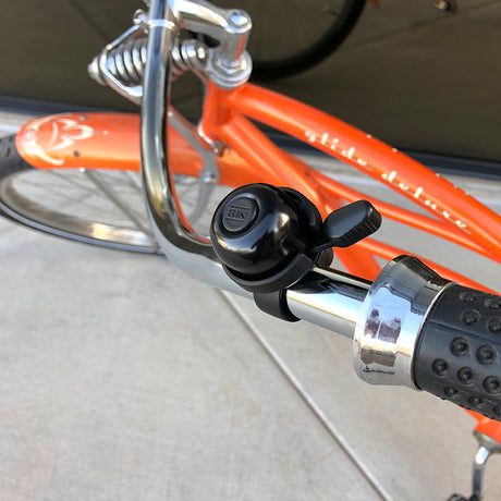 (BLA-201BK) Aluminum-Multi Strike Handlebar Bell