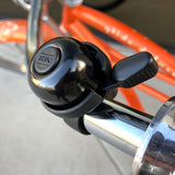 (BLA-201BK) Aluminum-Multi Strike Handlebar Bell