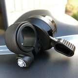 (BLA-201BK) Aluminum-Multi Strike Handlebar Bell