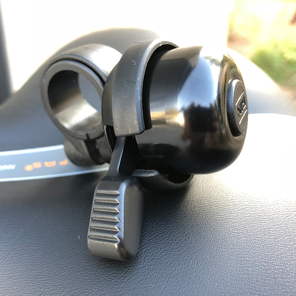 (BLA-201BK) Aluminum-Multi Strike Handlebar Bell