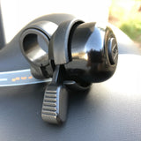(BLA-201BK) Aluminum-Multi Strike Handlebar Bell
