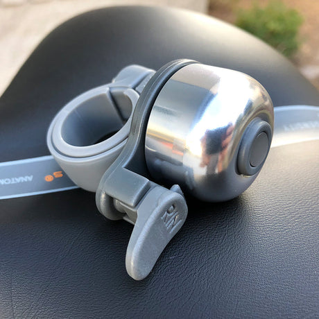 (BLA-101) Aluminum-Single Strike Handlebar Bell