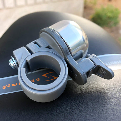 (BLA-101) Aluminum-Single Strike Handlebar Bell