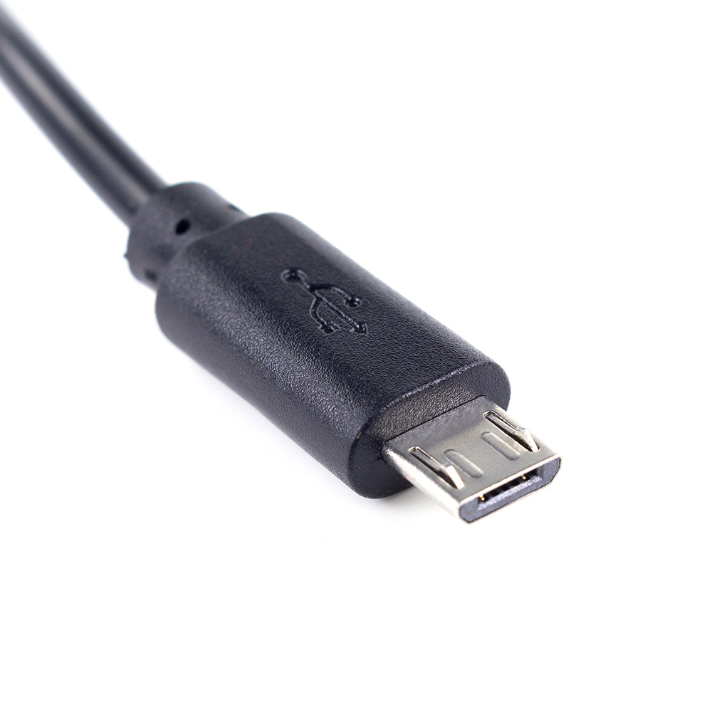 Micro USB Cable Charger (See Compatibility List)