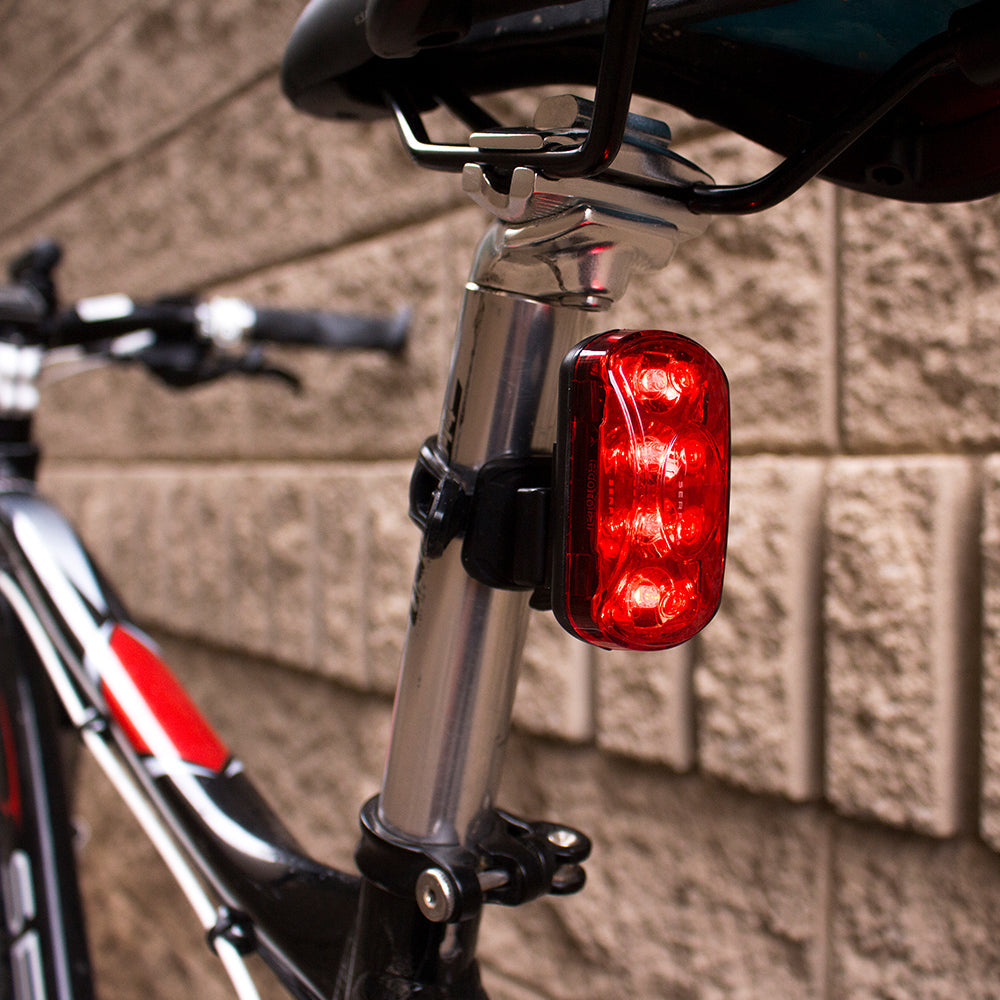 (TL-411) 4-LED Safety Battery Tail Light