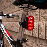 (TL-411) 4-LED Safety Battery Tail Light