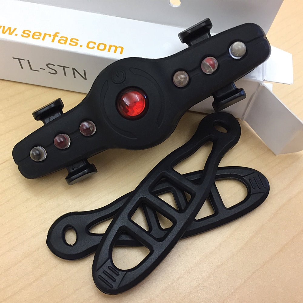 (TL-STN) Seat Stay Battery Tail Light