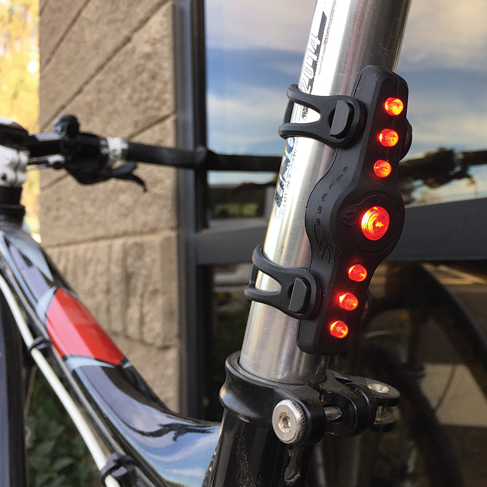 (TL-STN) Seat Stay Battery Tail Light