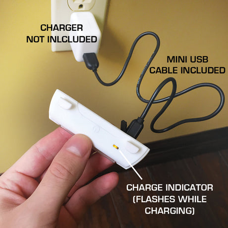(USL-6BK) Thunderbolt USB Headlight
