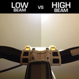 (USL-6BK) Thunderbolt USB Headlight