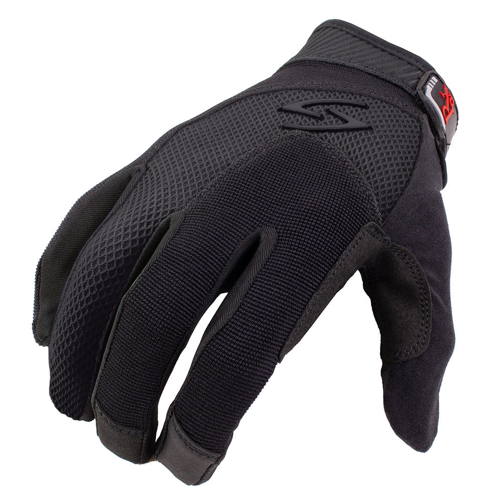 RLM-BK UNISEX FULL FINGER RX BLACK
