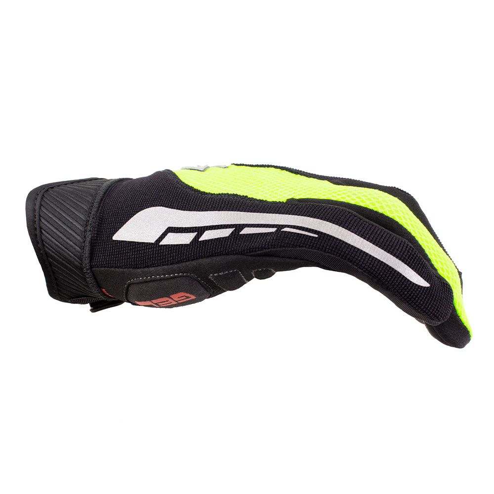 RLM-HV Men's Full Finger RX Hi-Vis