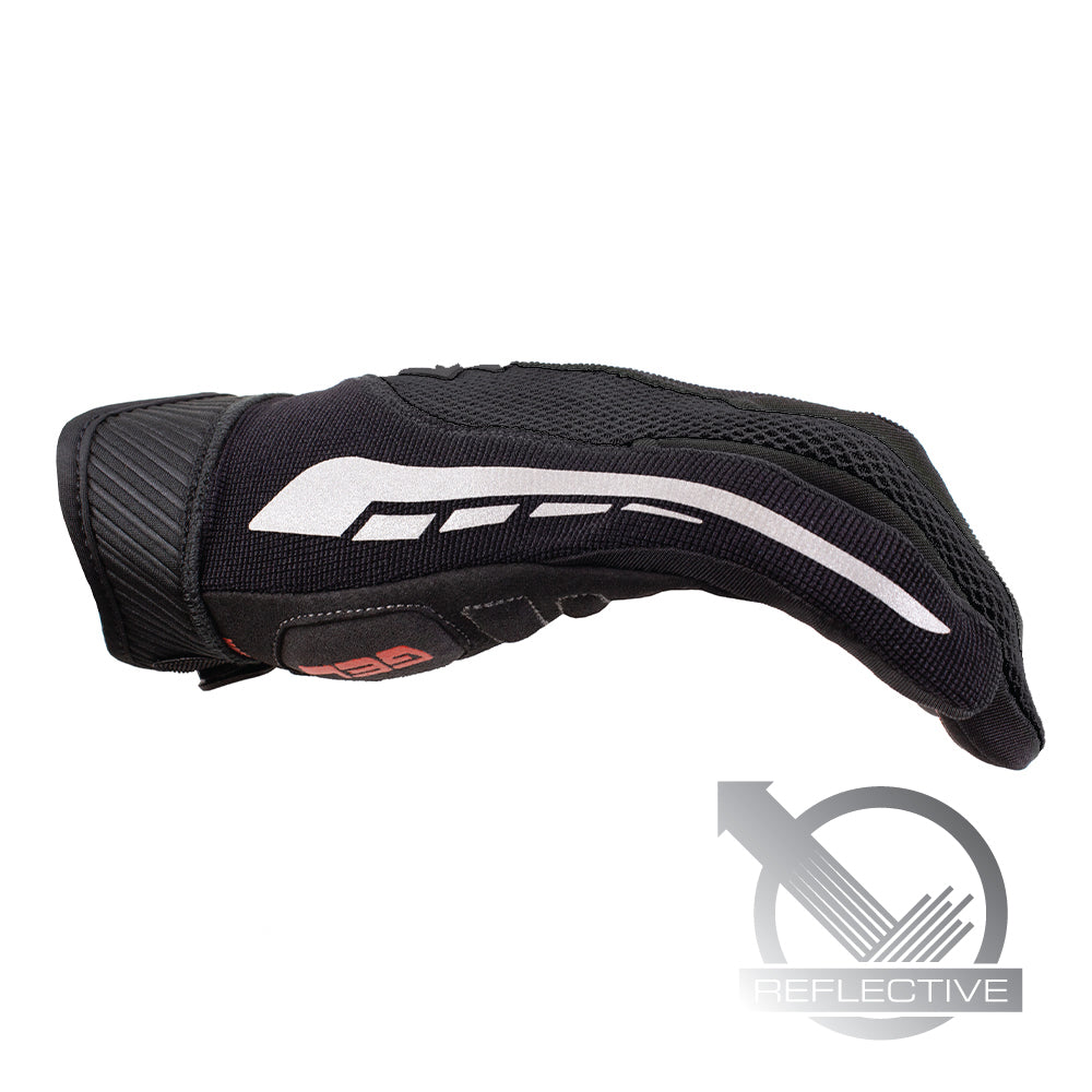RLM-BK UNISEX FULL FINGER RX BLACK