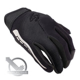 RLM-BK UNISEX FULL FINGER RX BLACK