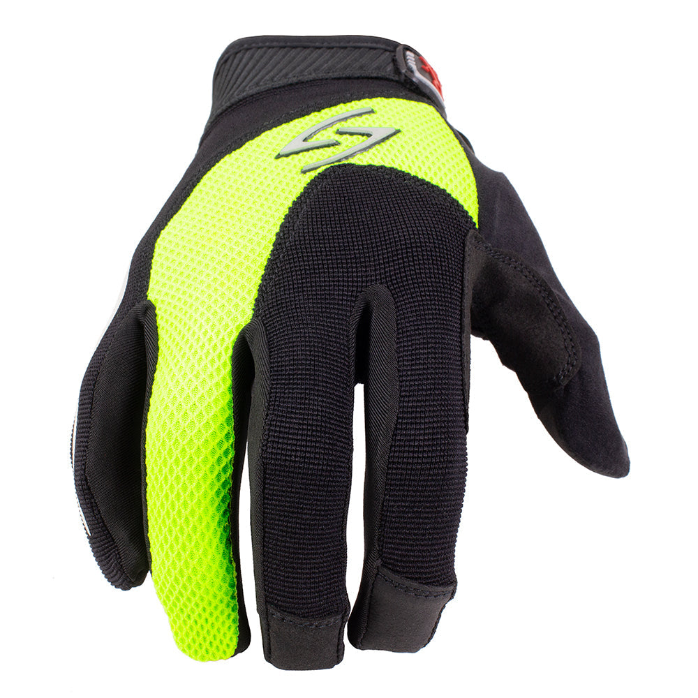 RLM-HV Men's Full Finger RX Hi-Vis