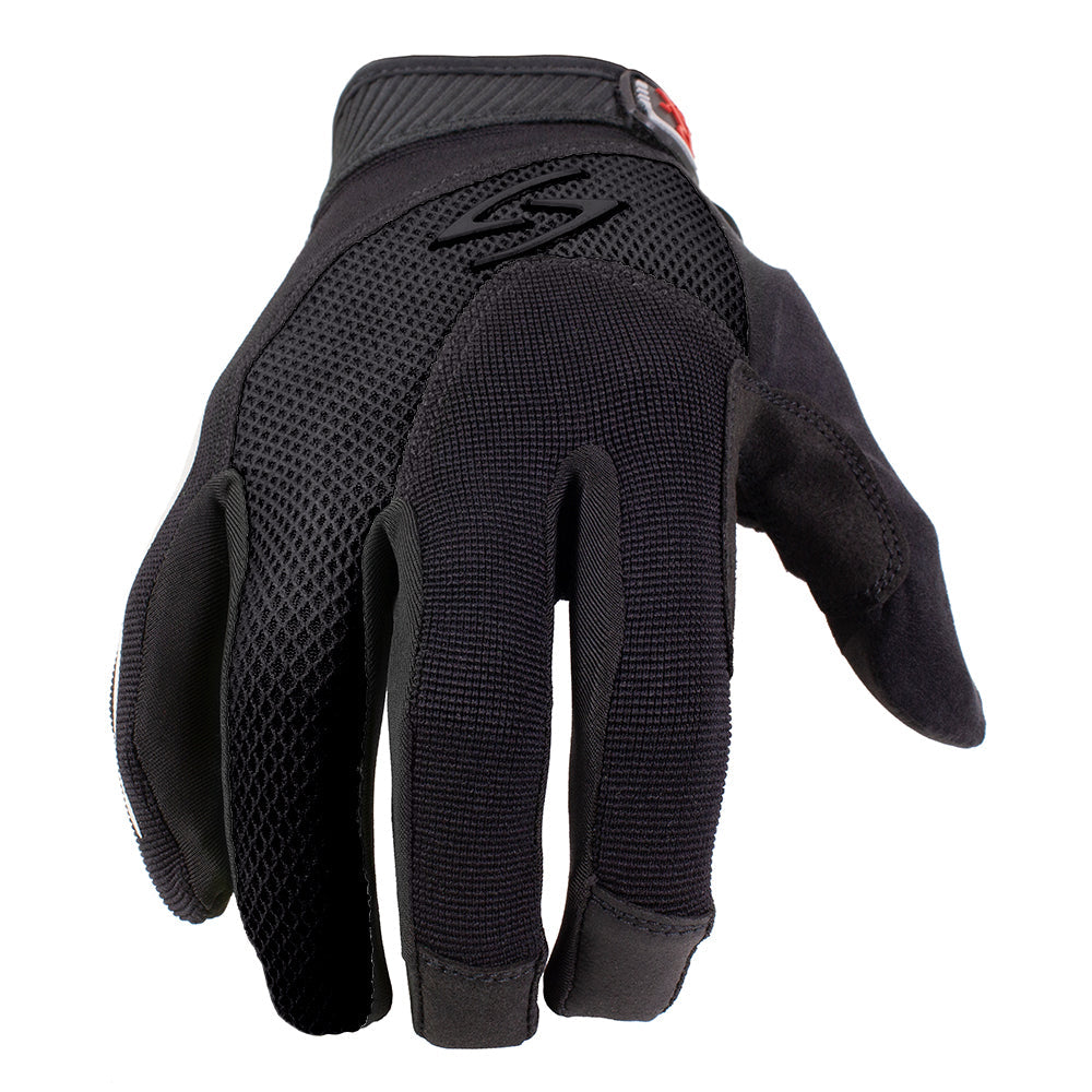 RLM-BK UNISEX FULL FINGER RX BLACK