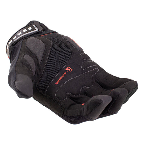 RLM-BK UNISEX FULL FINGER RX BLACK