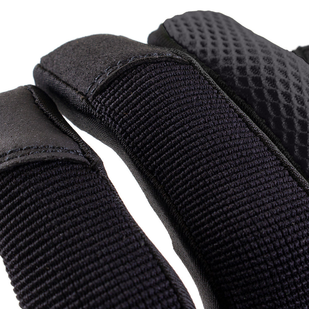 RLM-BK UNISEX FULL FINGER RX BLACK