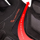 RSM-BK Men's Short Finger RX Black