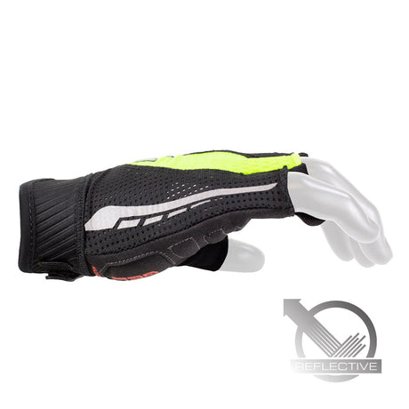 RSM-HV Men's Short Finger RX Hi-Vis