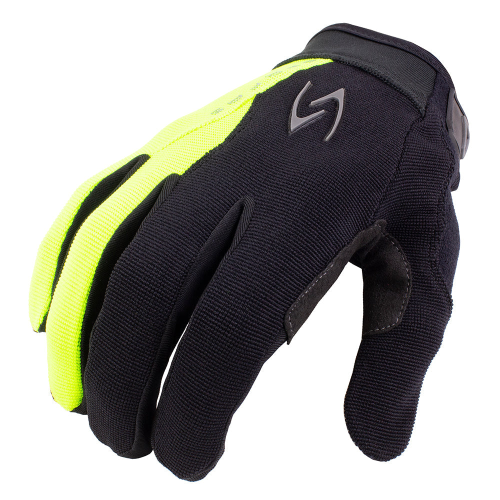 ZLM-HV Men's Full Finger Zen Hi-Vis