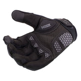 ZLM-BK Men's Full Finger Zen Black