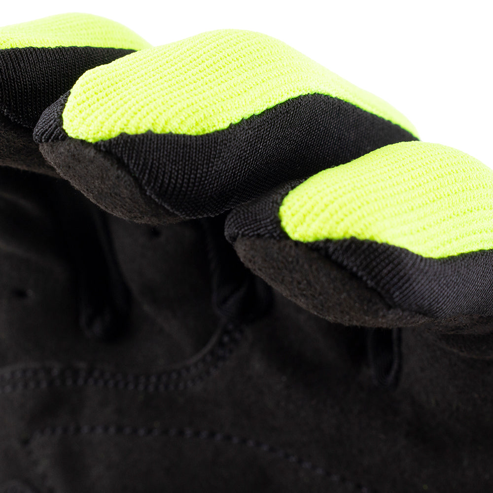 SLM-HV Men's Full Finger Starter Hi-Vis