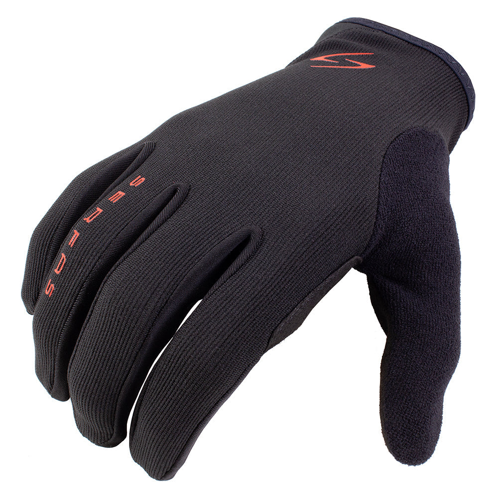 SLM-BK Men's Full Finger Starter - Black