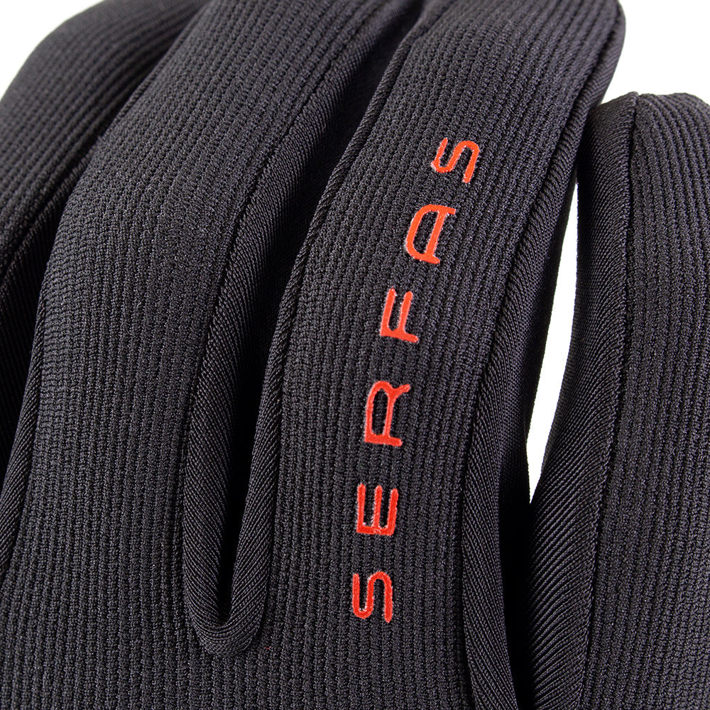 SLM-BK Men's Full Finger Starter - Black