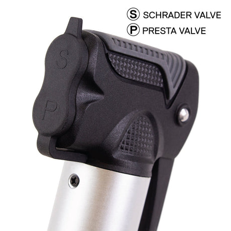 (LS-2D) Little Stick Dual Head Mini Pump