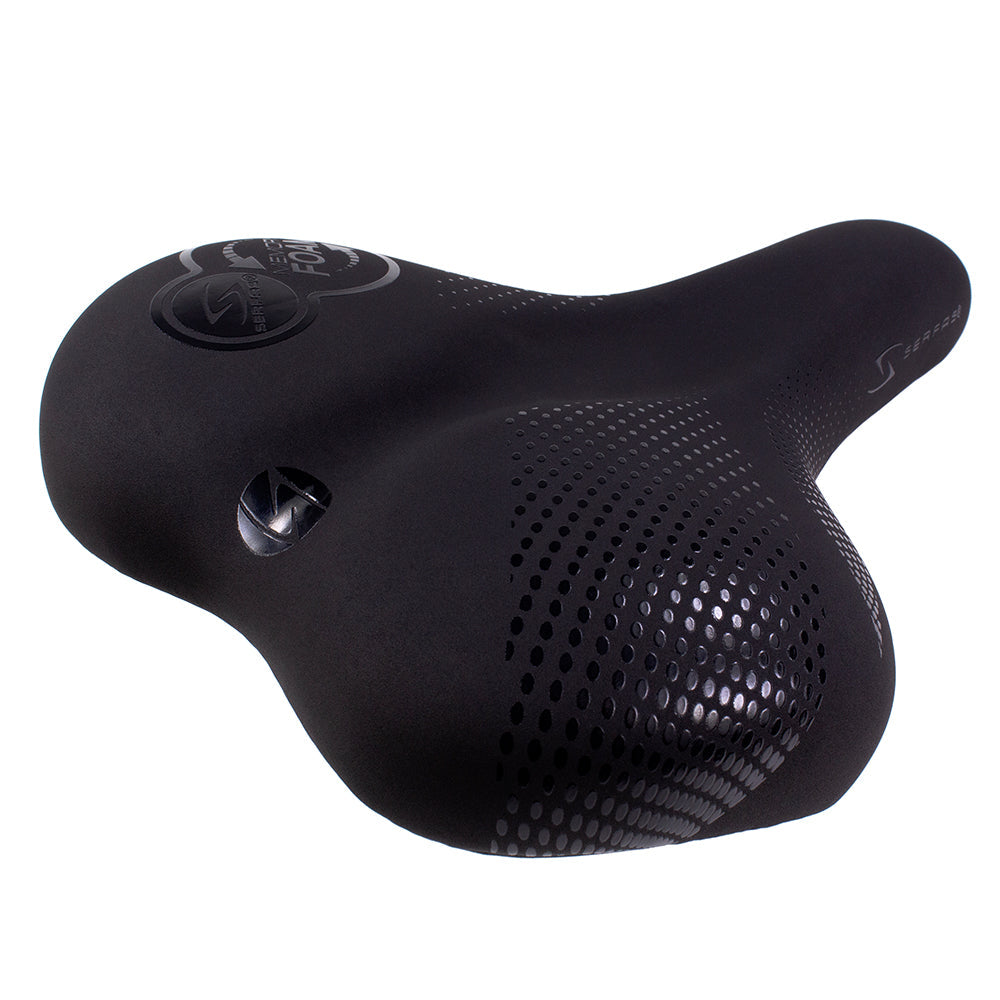 (TBM-20) Tailbones® Memory Foam Waterproof Saddle