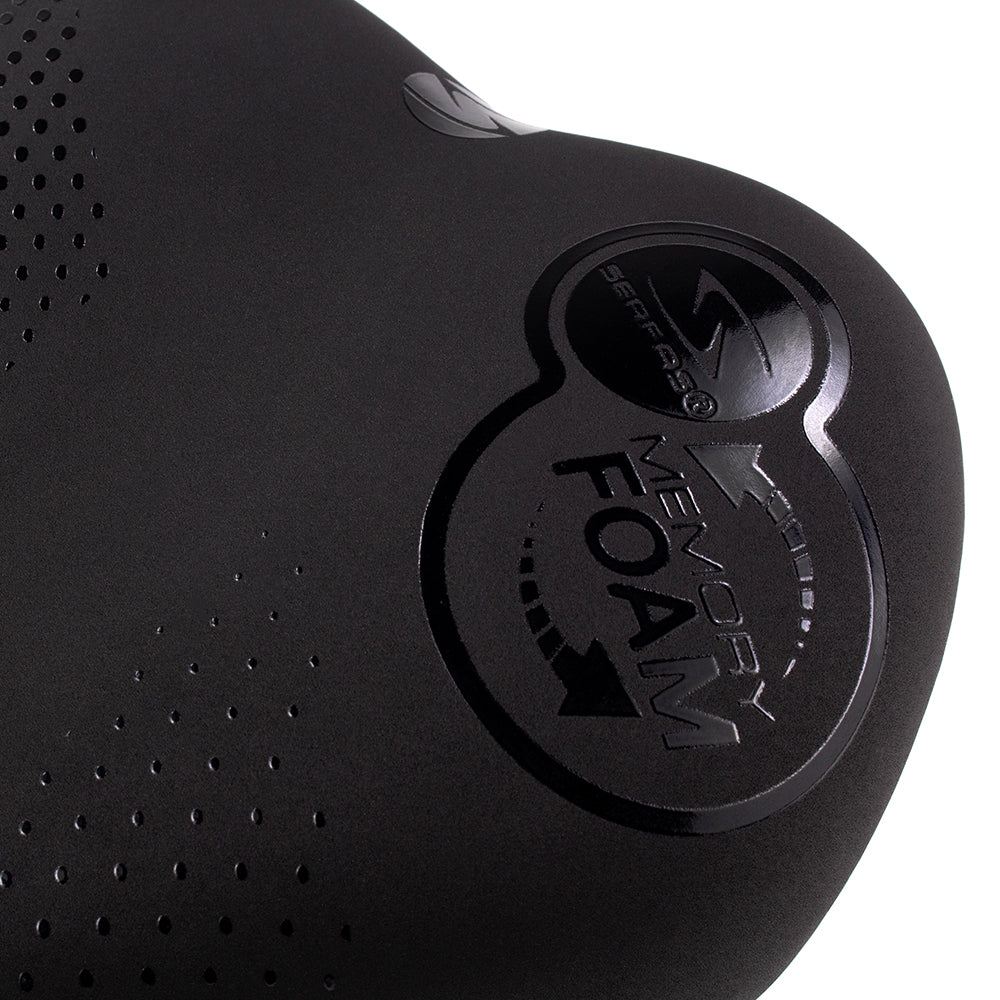 (TBM-10) Tailbones® Memory Foam Waterproof Saddle