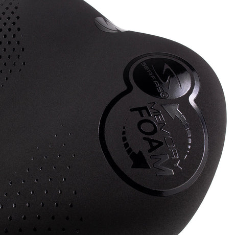 (TBM-10) Tailbones® Memory Foam Waterproof Saddle