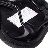 (TBM-10) Tailbones® Memory Foam Waterproof Saddle