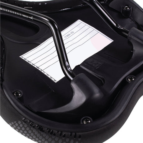 (TBM-10) Tailbones® Memory Foam Waterproof Saddle