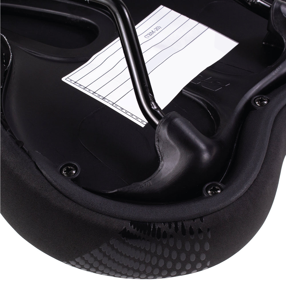 (TBM-20) Tailbones® Memory Foam Waterproof Saddle