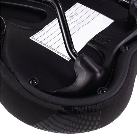(TBM-20) Tailbones® Memory Foam Waterproof Saddle