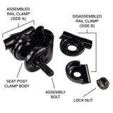 (OS-CLAMP) Oversize Saddle Clamp (8mm Rails)