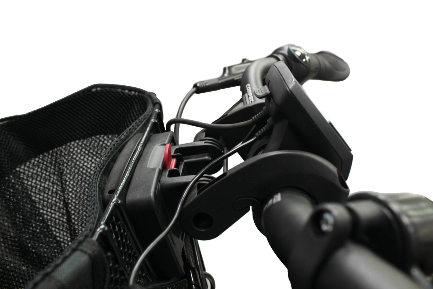 (BSK-F2BK) LATTICE POLY FRONT BASKET